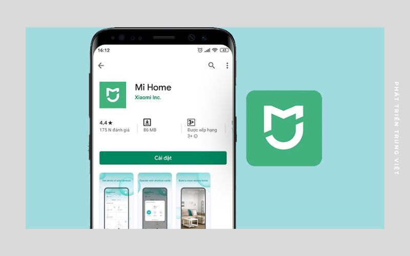 Tải ứng dụng Mi Home